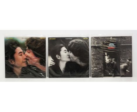 The Beatles Collection of Vinyl LP Records Including the following : The BeatlesPlease Please Me1963PMC 1202E.M.I /With The B