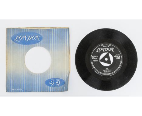Nervous Norvus - Dig - ( Real name Jimmy Drake ) Scarce UK original 45 record - London Records complete with original centre 
