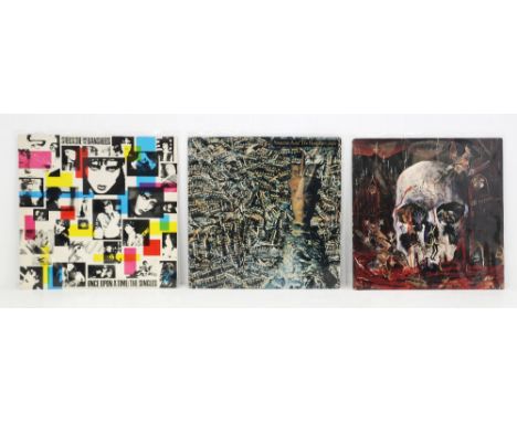 Collection of Heavy Metal - Vinyl LP records / 12 s / 45s Including : Anthrax / Metallica / Guns N Roses. List below.&nbsp;AC