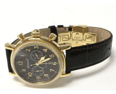 An Ingersoll gents chronograph wristwatch.