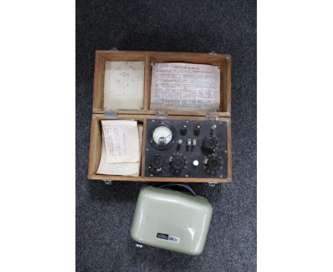 A vintage demolition test set WA10771 together with a Prinz Lancer portable projector