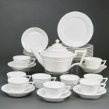 28tlg. Teeservice für 9 Personen - Kurland. KPM Berlin 1962-1992 und 1993-2000.
