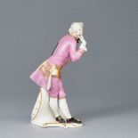 Octavio - Commedia dell'Arte. Nymphenburg vor 1976 .