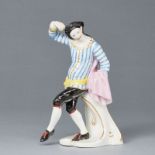 Scaramuz - Commedia dell'Arte. Nymphenburg vor 1976.