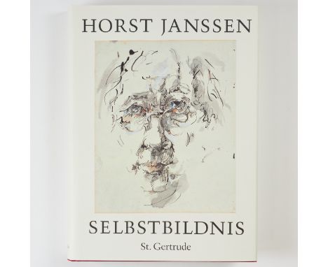 Horst Janssen1929 Hamburg - 1995 Hamburg - "Nicolaus Gruss an Philip" - Radierung/Japan. 16/100. 24,7 x 17,8 cm, 31,5 x 24 cm