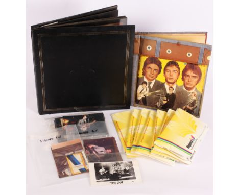 The Jam Concert Photos with many unpublished together with the negatives to include signed Photos and Cigarette Packet. Inclu