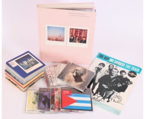 A collection of Manic Street Preachers &amp; Ocean Colour Scene Memorabilia and CDs to include (1) Ocean Colour Scene - The D