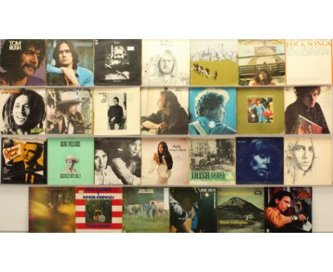 Collection of 1960's And 1970's Singer Songwriters. Includes artists: Bob Dylan, James Taylor, Judy Collins, Roy Harper, Joni