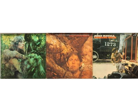 A Collection of John Mayall Albums. Includes: Looking Back (1969 Stereo Pressing), Back To The Roots (1971 Gatefold textured 