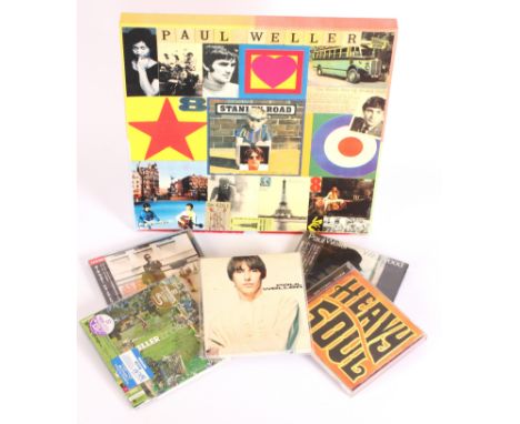 Paul Weller CDs - SIGNED Boxset and Japanese CD Album Issues. Includes: CD Album Boxset of Stanley Road SIGNED by Paul Weller