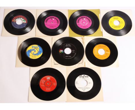 Soul/Funk - A group of harder to find 7" singles to include Deon Jackson - Love Makes The World Go Round (CS.9301); Michael &