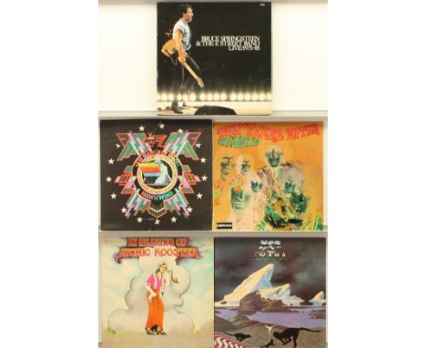 A Group of Rock LPs to include Ten Years After - Undead (SML 1023) - 1968 UK release - Very Good including laminated sleeve; 