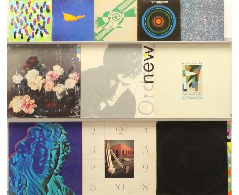 A collection of New Order LPs, 12" &amp; 7" Singles to include (1) Power, Corruption &amp; Lies (1983 UK 1st Edition, FACT 75