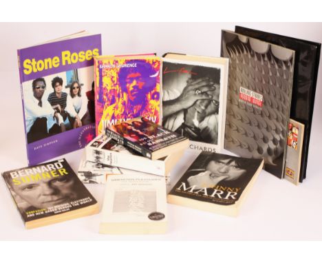 Assorted Books And Posters - The Beatles, Rolling Stones, Stone Roses. Includes Books: Tell Me Why by Tim Riley (The Beatles,