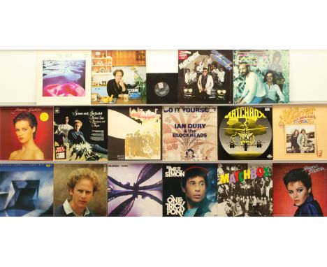 A collection of Rock &amp; Pop LPs and 7" to include (1) Led Zeppelin - Led Zeppelin II (1972 UK Reissue, K 40037); (2) The N
