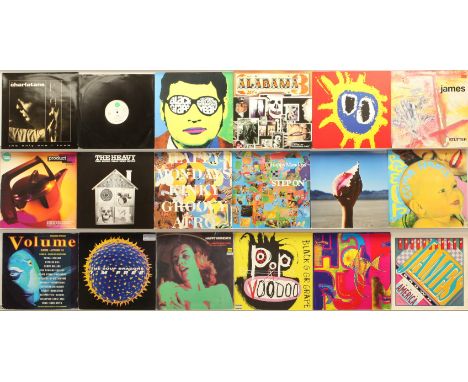 Indie/Alterantive LPs and 12" Singles to include (1) Black Grape - It's Great When You're Straight... Yeah (2016 UK 180g Viny