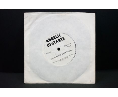Vinyl - Punk - Angelic Upstarts The Murder Of Liddle Towers self released version from 1978 (IS/AU/1024) believed to have bee