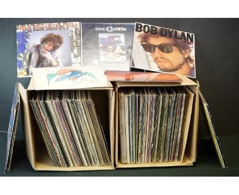 Vinyl - Over 150 mainly LP's with some 12" singles spanning genres and decades to include Genesis, Icicle Works, Dire Straits