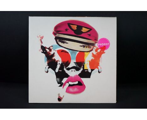 Vinyl - The Prodigy ‎Always Outnumbered, Never Outgunned 3 x LP trifold sleeve on XL Recordings ‎XLLP 183.  Sleeve shows ligh