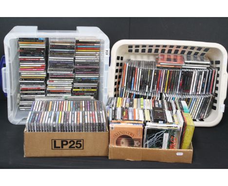 CDs - CDs - Around 300 CDs to include David Bowie, Pink Floyd, Adele, and box sets and deluxe editions featuring The Who Mick