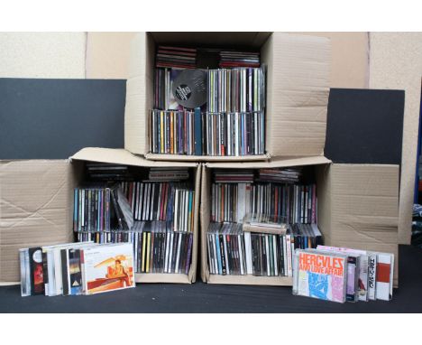 CDs - CDs - Around 350 CDs to include Elton John, Bob Dylan, Lou Reed and many others (three boxes) 