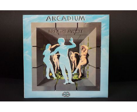 Vinyl - Arcadium Breathe Awhile UK 1st pressing on Middle Earth Records MDLS 302 Sleeve EX, Vinyl VG+ (light non feelable scu