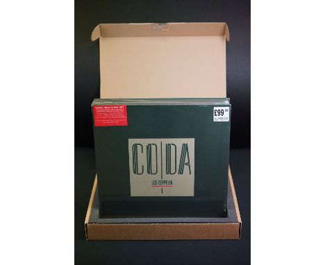 Vinyl / CD - Sealed Led Zeppelin Coda Super Deluxe Box Set, 8122795582, with outer box, ex 