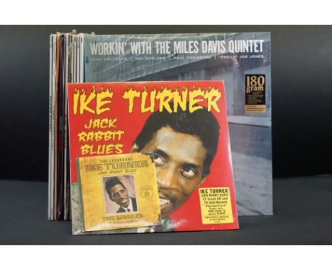 Vinyl - 11 Jazz, Soul, Blues, Pop LPs to include Witney Houston, Tina Turner Ike Turner, Marvin Gaye, Billie Holiday, Miles D