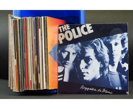 Vinyl - Over 45 LP's spanning genres and decades including The Police, Madonna, Queen, UB40, ELO, Michael Jackson, Paul Simon