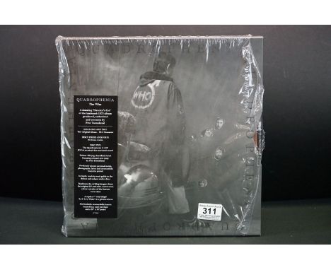 CD / DVD - ltd edn The Who Quadrophenia 5 disc Box Set 2777840, complete 