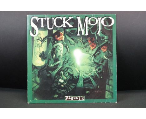 Vinyl - Stuck Mojo Pigwalk on Century Media – 77133-1.  Sleeve at least Vg with some creasing and storage wear to corners and