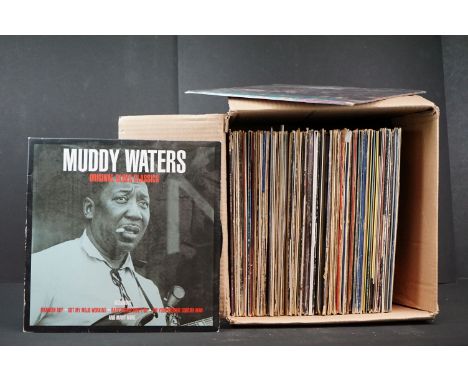 Vinyl - Over 60 soul, funk and blues &amp; jazz LP's including Muddy Waters, Michael Jackson, Aretha Franklin, Miles Davis, D