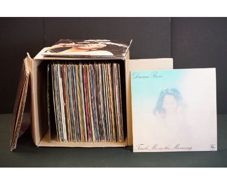 Vinyl - Approx 70 Soul / Motown / Disco LP's to include Van McCoy, Marvin Gaye, Diana Ross, Barry White, Love Unlimited, Glor