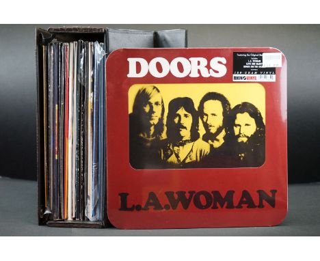 Vinyl - 14 Recent release LPs to include Jimi Hendrix Band of Gypsys, 3 x The Who, 2 x Pink Floyd, 2 x Rod Stewart, Doors LA 