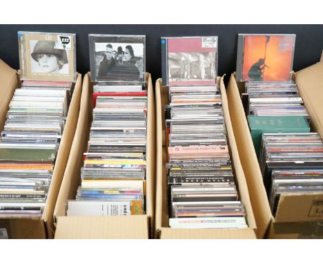 CD - Over 200 CDs featuring albums, singles, signed and ltd edn sets to include The Beatles, Badly Drawn Boy, Turin Brakes, m