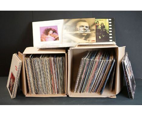 Vinyl - Over 150 mainly LP's with some 12" singles spanning genres and decades to include Focus, Kate Bush, Yes, Supertramp, 