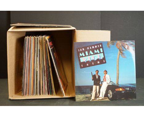 Vinyl - Soul / Funk - 47 mainly albums and some 12” singles to include: Michael Jackson, Return To Forever, Gene Chandler, Ed