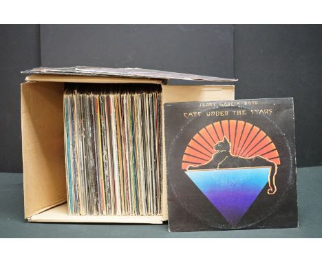 Vinyl - Approx 70 rock &amp; pop LP's to include The Who, Kraftwerk, David Bowie, Ted Nugent, Blue Oyster Cult, U2, Cat Steve
