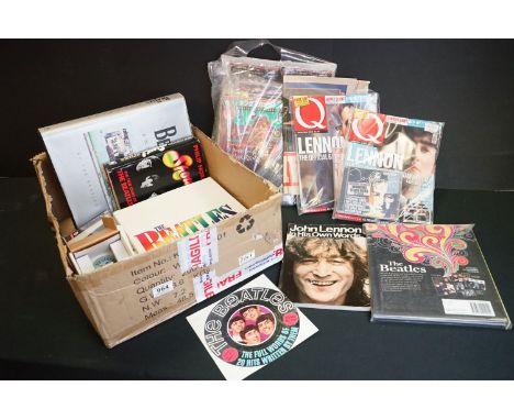 Memorabilia - Collection of The Beatles books to include The Beatles On Apple Records by Bruce Spizer ltd edition set of two 
