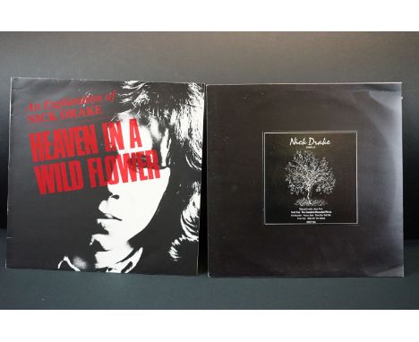 Vinyl - Nick Drake Sampler single sided promotional only 12" on Island Records RSS 7 limited to 200 copies, sleeve has some c