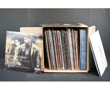 Vinyl - Vinyl - Over 100 12" singles mainly soul, funk, hip hop, rap, and more including Pharoahe Monch, Portishead, T Connec