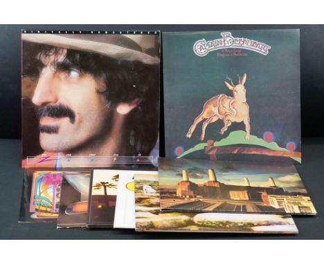 Vinyl - Rock - 7 albums and one 12” singles to include: Captain Beefheart And The Magic Band – Bluejeans &amp; Moonbeams (198