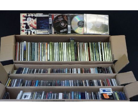 CD - Over 200 CDs featuring albums, singles, signed and ltd edn sets to include Duran Duran, Killers. Kinks, Pulp, Prince, Pi