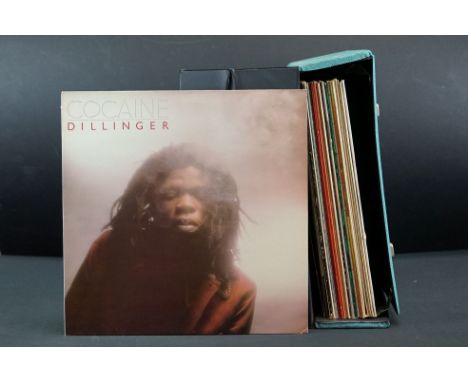 Vinyl - Reggae / Dub / 2 Tone - 19 Original albums and 2 Original 12” singles, including: Dillinger - Cocaine (1983, UK Press