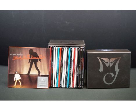 CD  / DVD - ltd edn Michael Jackson Visionary The Video Singles Box Set, complete and ex 