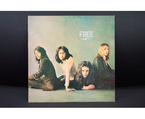 Vinyl - Free Fire &amp; Water LP on Island ILPS9120, pink 'i' label, matrices A1/B1, light biro to top left of sleeve otherwi
