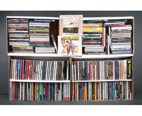 CD - Over 200 CDs to include NERD, Moldy Peaches, Pink Floyd, Will Smith, Wu Tang Clan, White Stripes, Nas, The Who etc (four