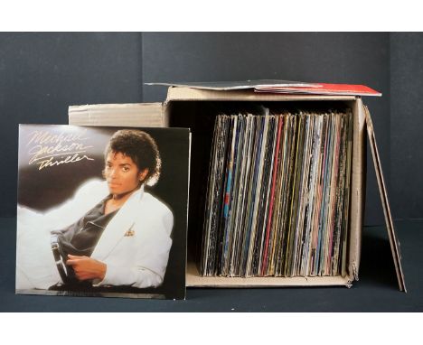 Vinyl - Over 50 mainly soul &amp; pop LP's &amp; 12" singles including Stevie Wonder, Diana Ross &amp; The Supremes, Michael 