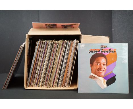 Vinyl - Over 70 mainly soul, funk &amp; disco LP's including Sam Cooke, Switch, Carmen McRae, Jesse Johnson, Roberta Kelly, T