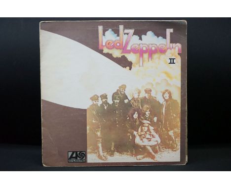 Vinyl - Led Zeppelin - Led Zeppelin II (UK 1969 1st pressing, Atlantic Records, 588198), original withdrawn “Livin’ Lovin’ Wr